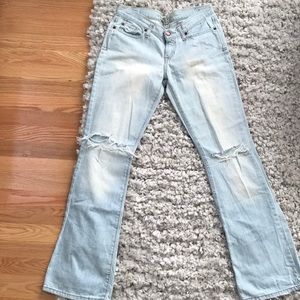 Abercrombie & Fitch Acid Wash Jeans